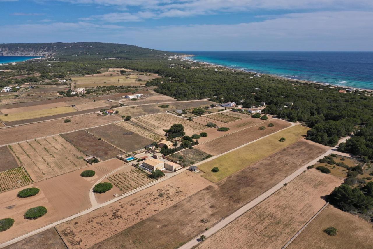Casa Can Pep - Astbury Formentera Сан-Ферран-де-Сес-Рокес Экстерьер фото
